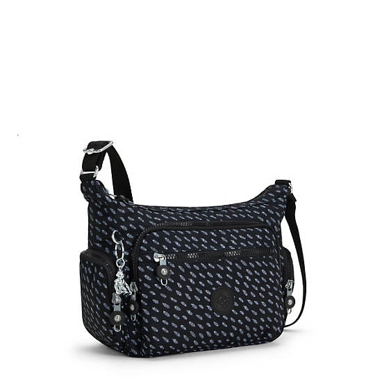 Kipling Gabbie Small Printed Crossbody Väska Blå Vita | SE 2066SG